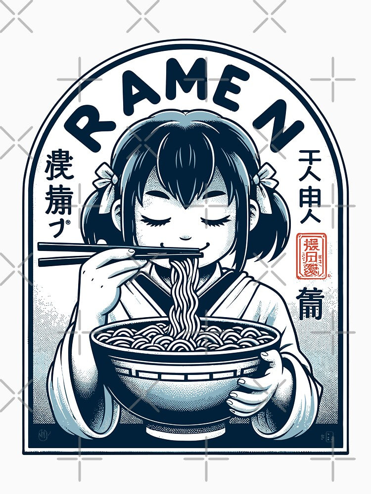 Harmony in a Bowl: The Blissful Essence of Japan's Beloved Noodle Soup by toobel