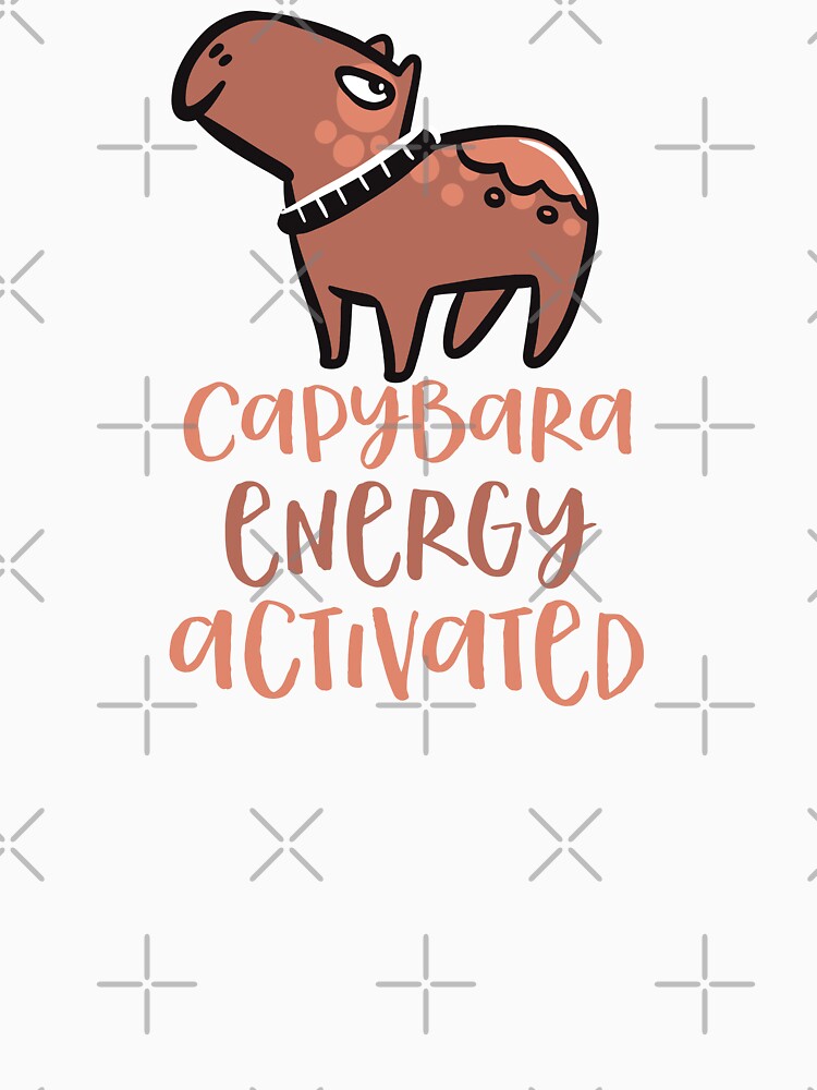 Capybara Energy Activated by jazzydevil