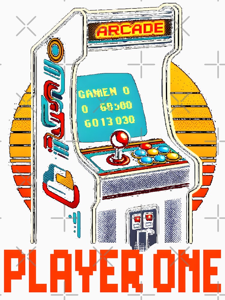 Player One by zarshirts