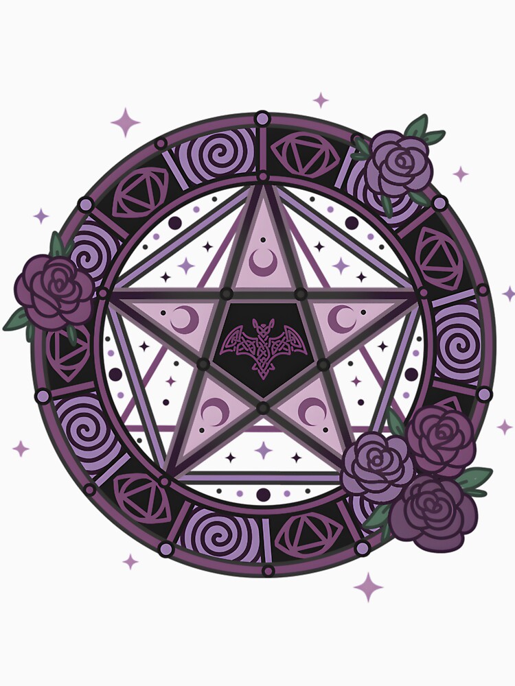 Cute Shadow Integration Summoning Circle by StaceyALangner1