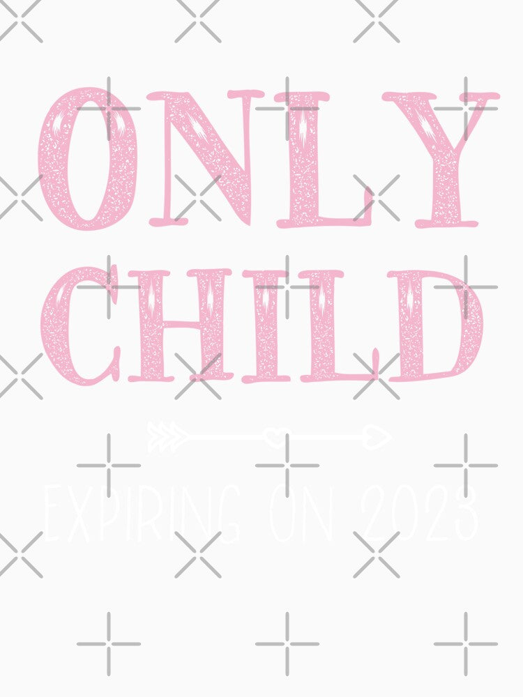 Only Child Expiring 2023, Girls Promoted to Big Sister by Merchking1