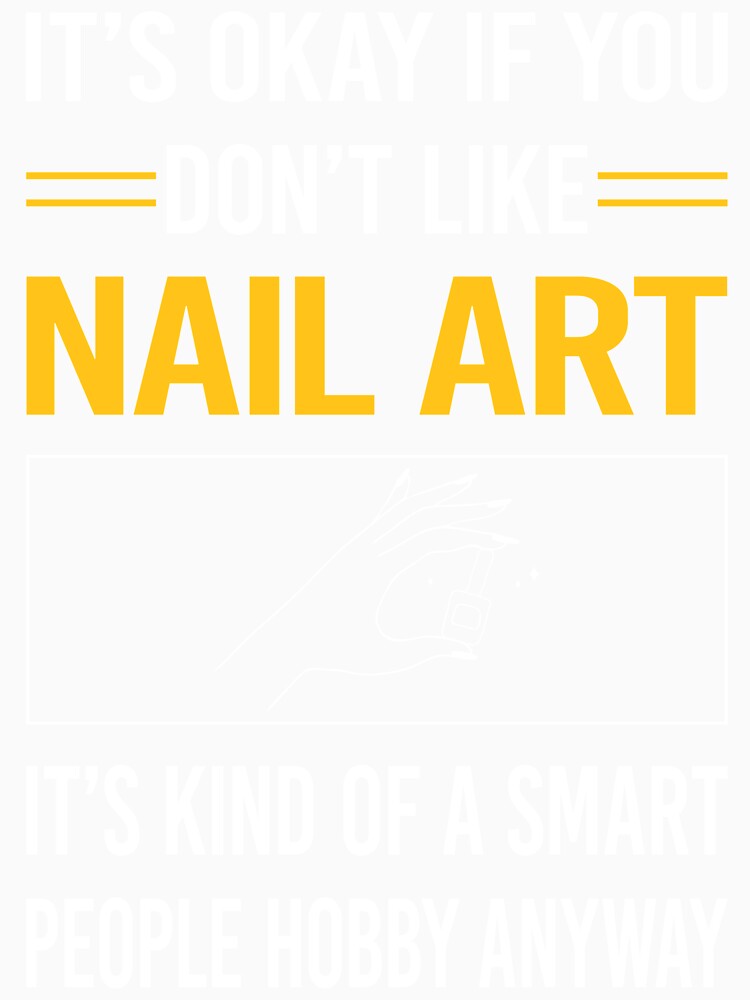 Funny Smart People Nail Art Nail Tech Nails Manicure Manicurist Pedicure Pedicurist by jiggleterrified