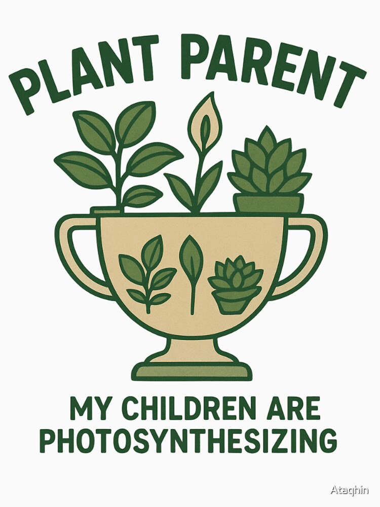 Plant Parent Pride - My Children Photosynthesize by Ataqhin
