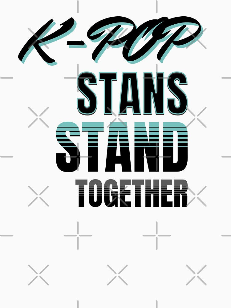K pop Stans Stand Together by JinJinYoon