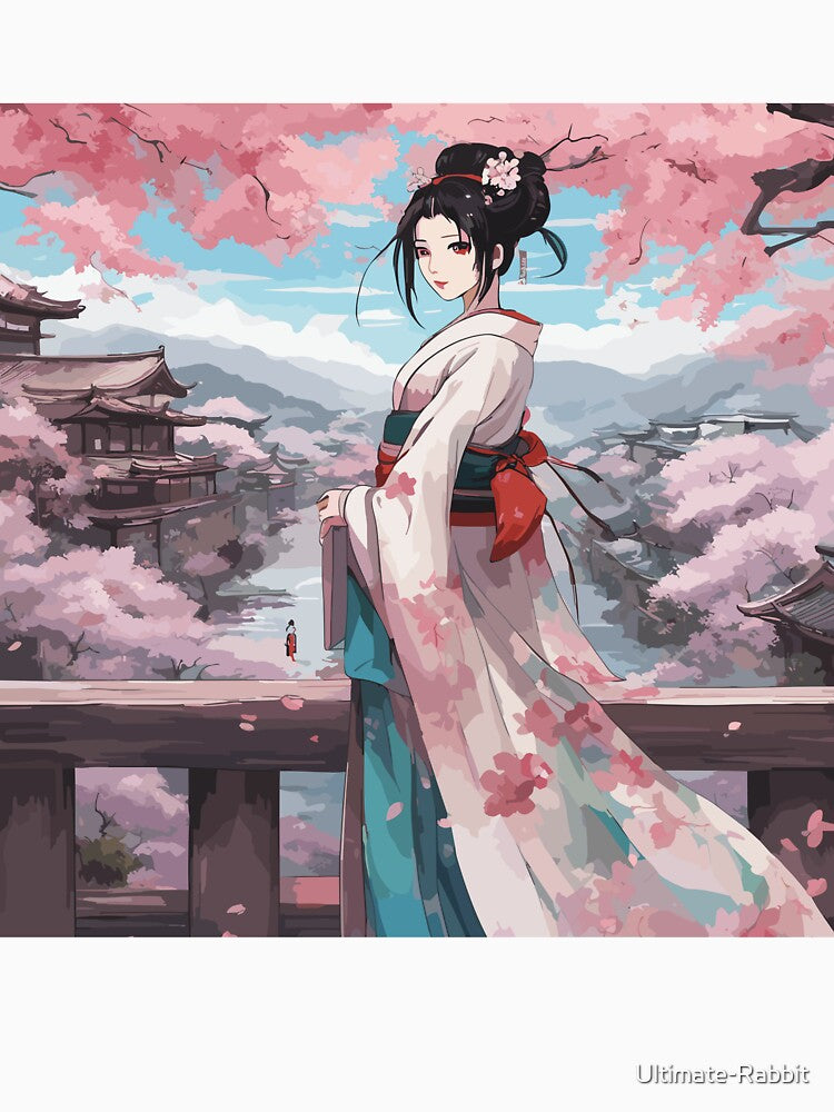 geisha by Ultimate-Rabbit