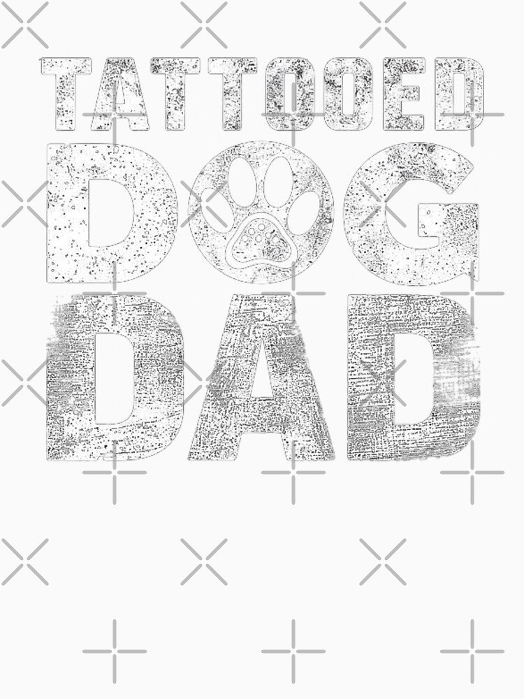 Tattooed Dog Dad – Proud Pet Parent Style by love3617