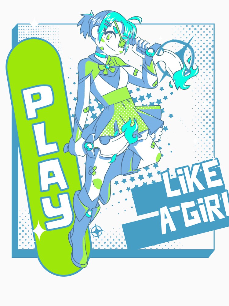 PLAY LIKE A GIRL 2 by Shelly2142