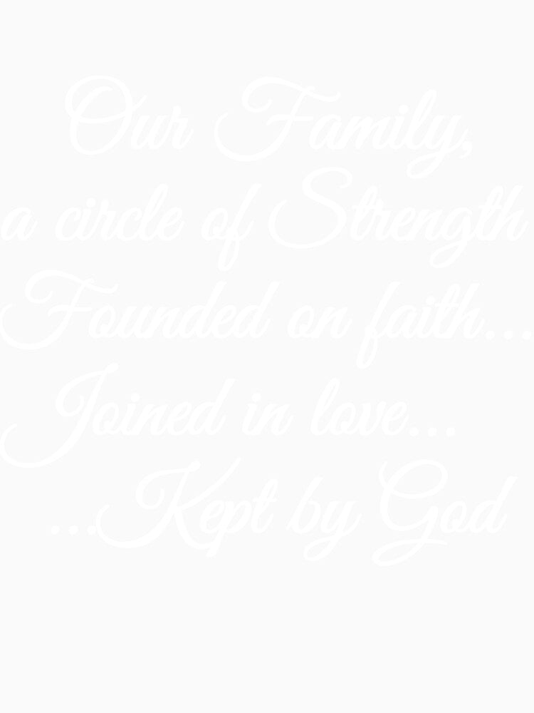 Our family kept by God by mmos
