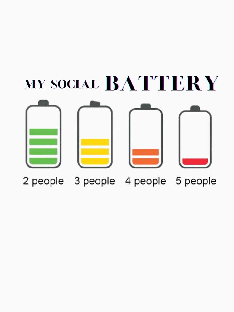 My social battery by MedhO