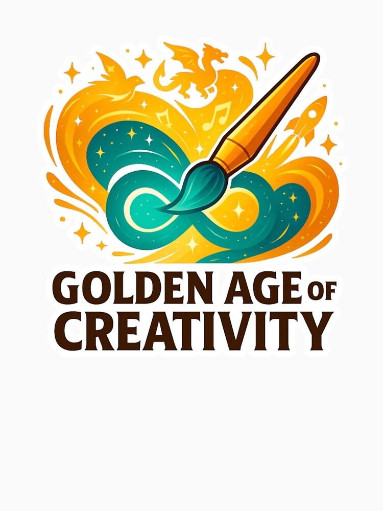 Golden age of Creativity by Exponential TOM