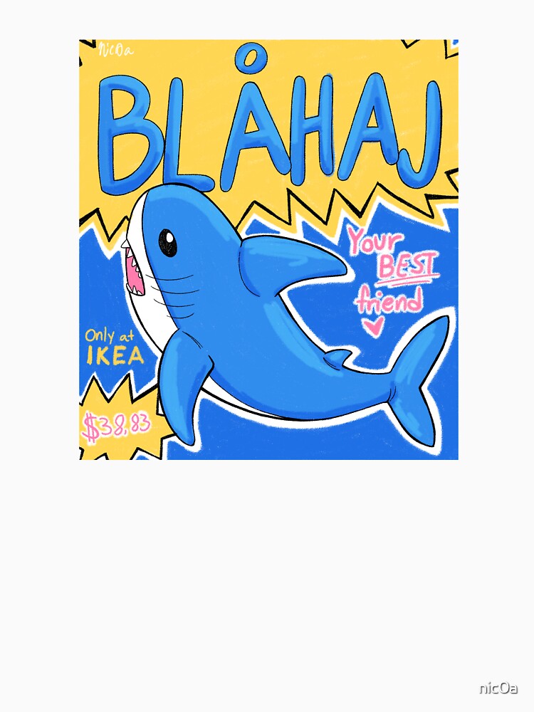 blåhaj by nic0a