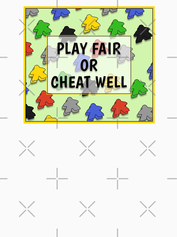 Board Game Geek: Play Fair or Cheat Well by Sky-99