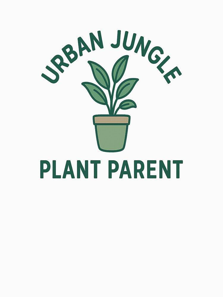 Urban Jungle Plant Parent by Laidart