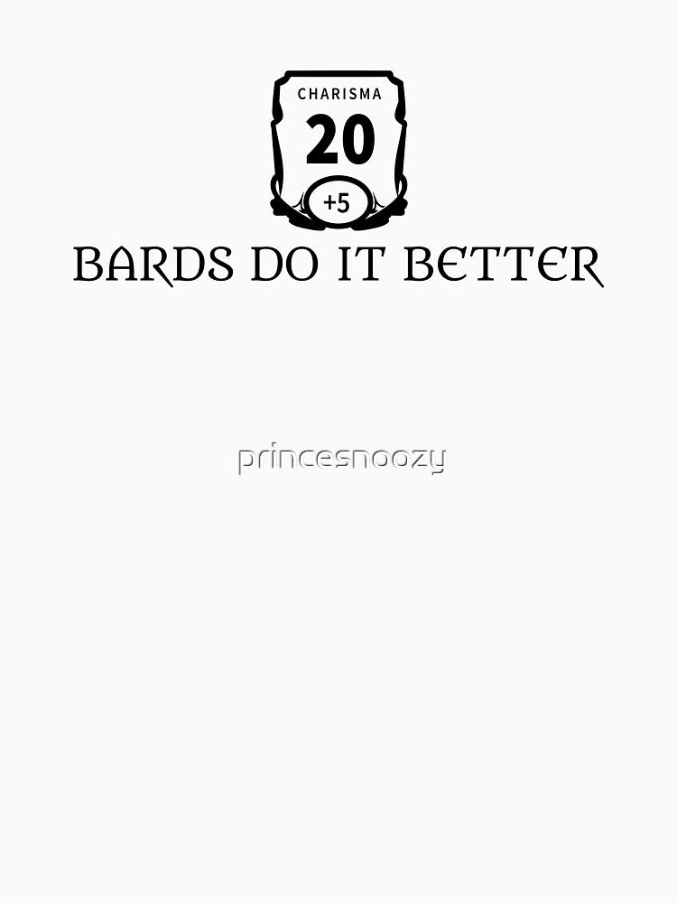 Bards Do It Better by princesnoozy