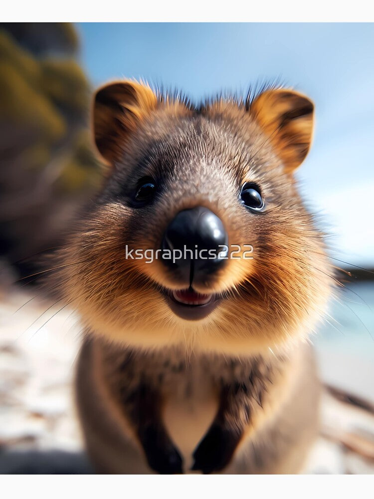 Quokka Art #21 | Quokka Lovers by ksgraphics222