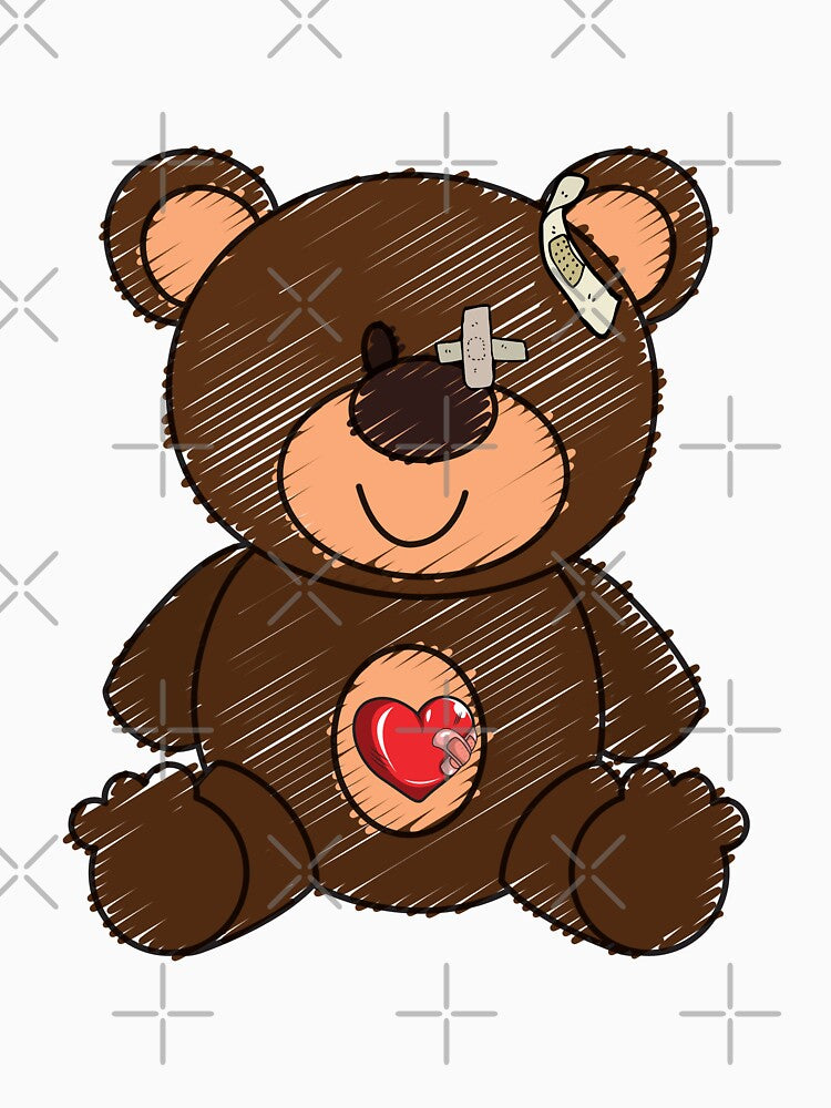 Healing Heart Bear: Bruised But Brave by Zakrytos ★★★★★