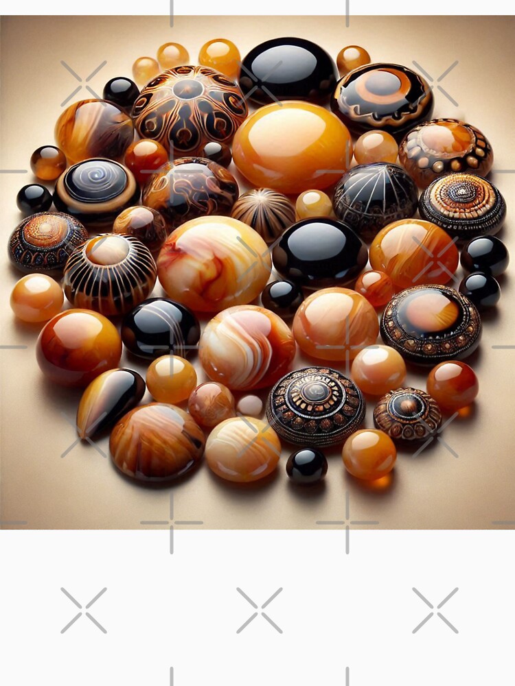 Lucky Stones, Lucky Gemstones, Energy Stones by PixelStoneDesign