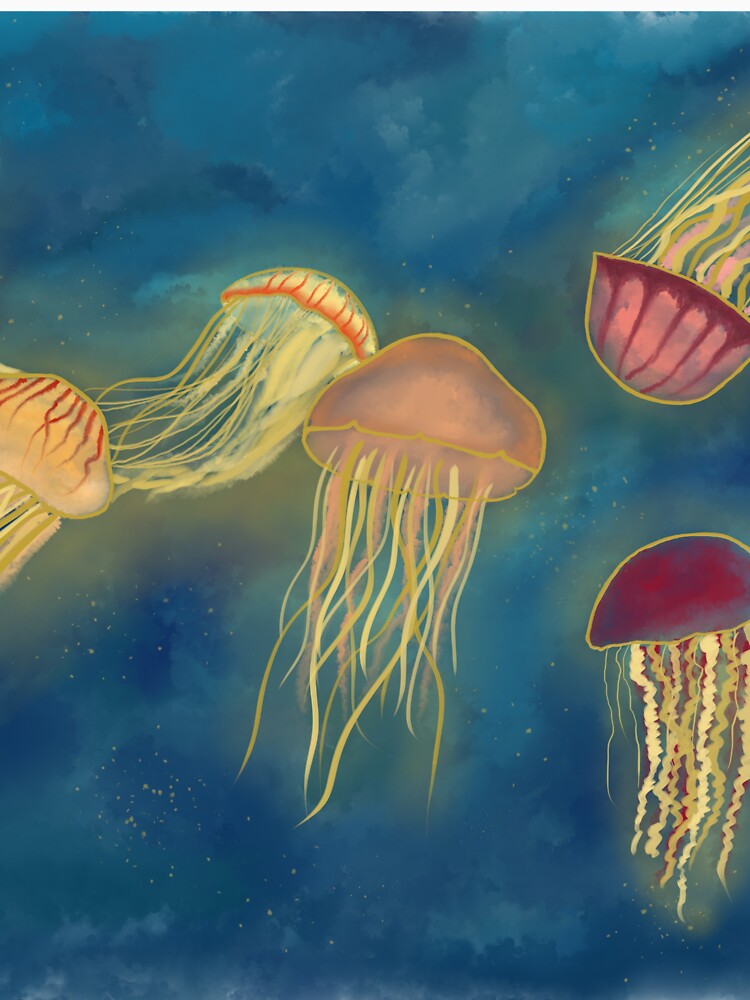 Deepwater Jellyfish by StarWerks
