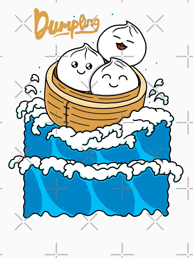 Dumpling in the Wave by Kimprut