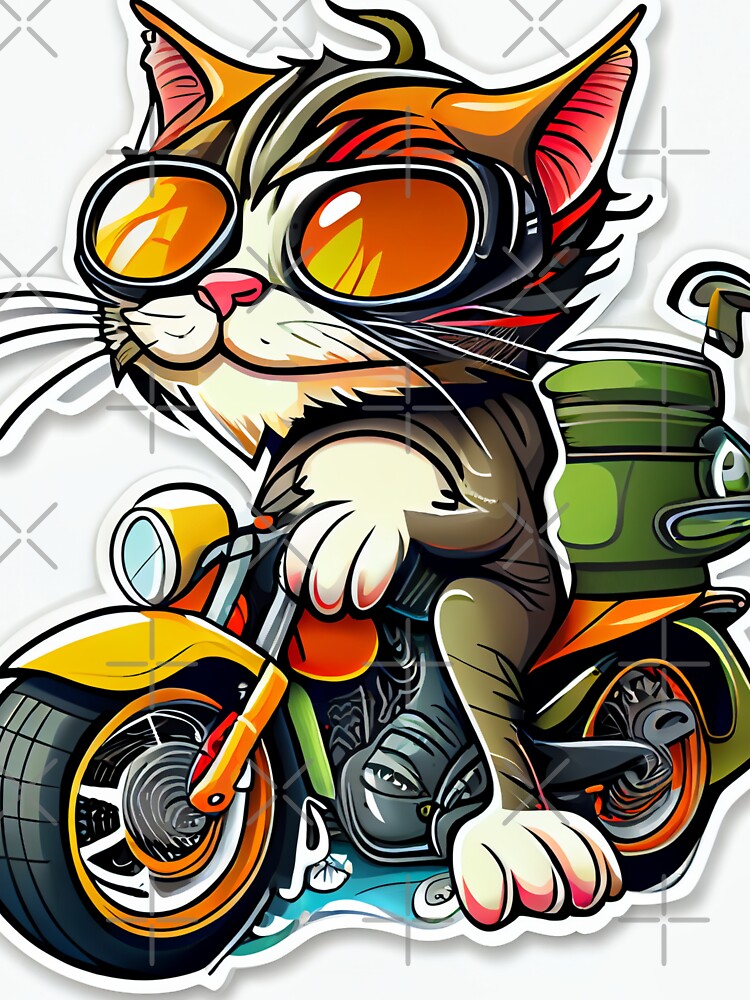 Awesome Crazy Cat by Creative  Visions