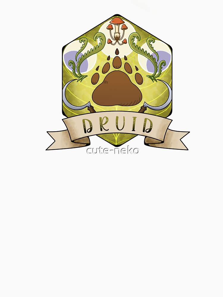 Druid by boociforme