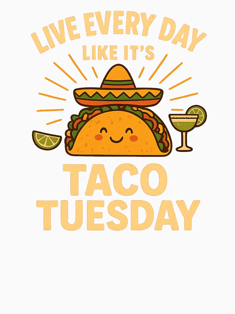 Taco Tuesday by Digital Art and Funny Pets