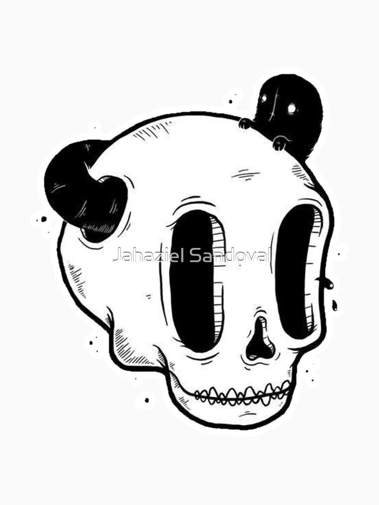 Skull and Worm by Jahaziel Sandoval