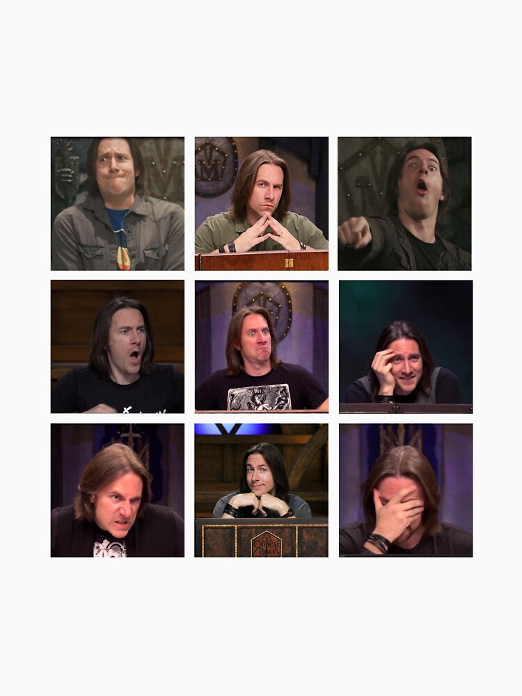 Many Faces of Matt Mercer by laurawrsaurus