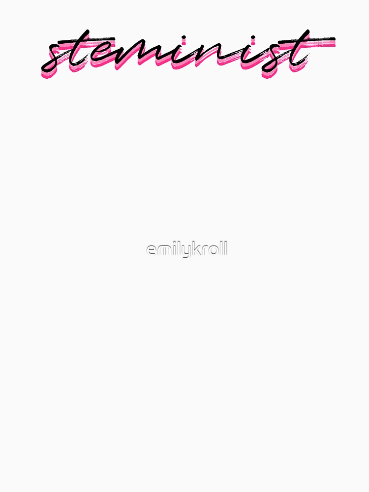 Steminist Hot Pink by emilykroll