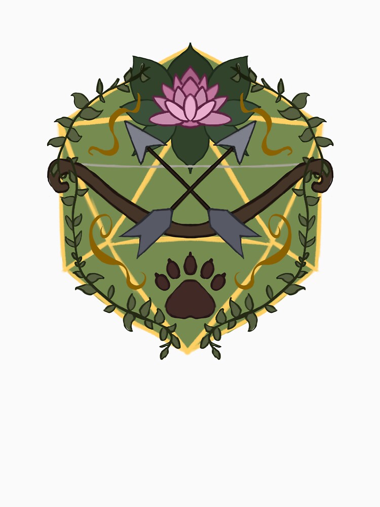 Ranger DnD design by mossfever
