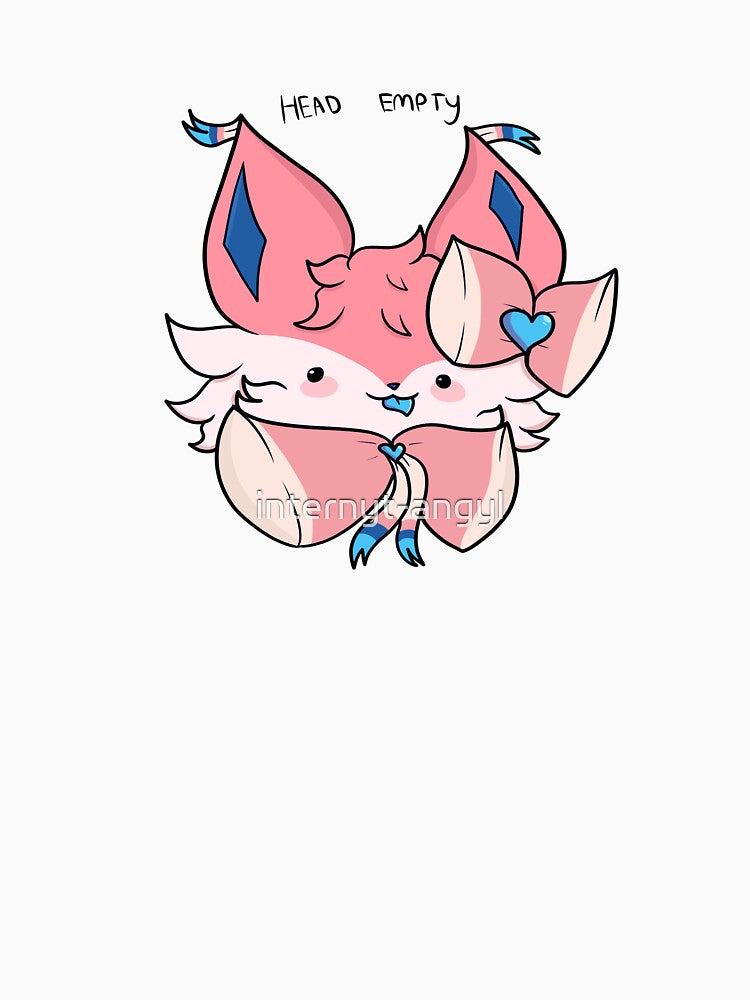 Head Empty Pink Furry by internyt-angyl
