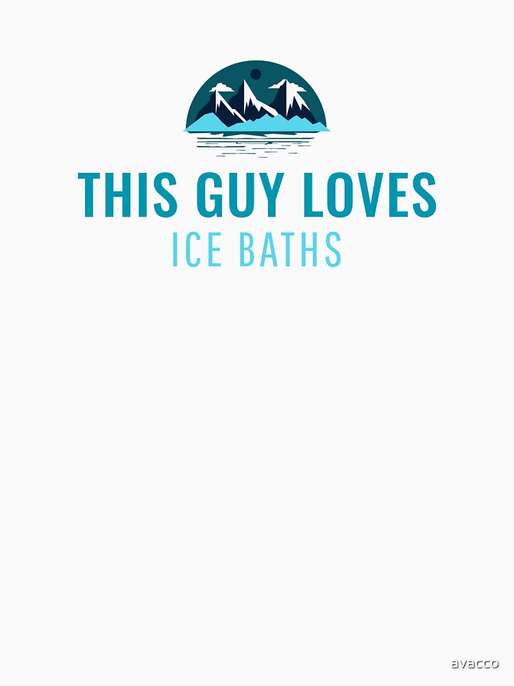 This Guy Loves Ice Baths by avacco