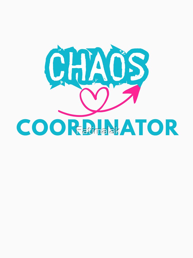coordinator of chaos by Fatimalak