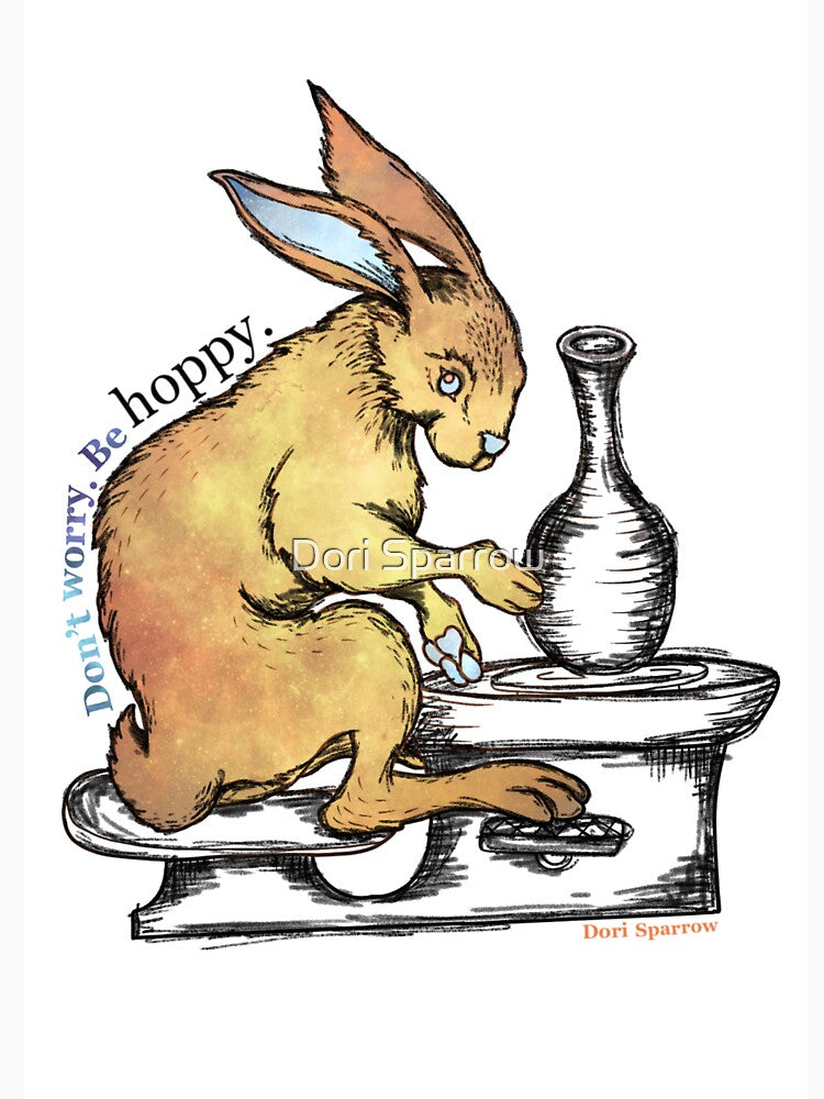 Don’t worry be hoppy by Dori Sparrow