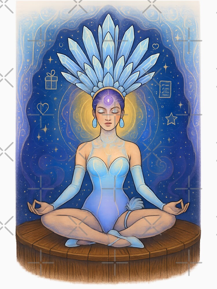 Eldest Daughter as Opalite Showgirl – The Spiritual Evolution of Ophelia by W963x