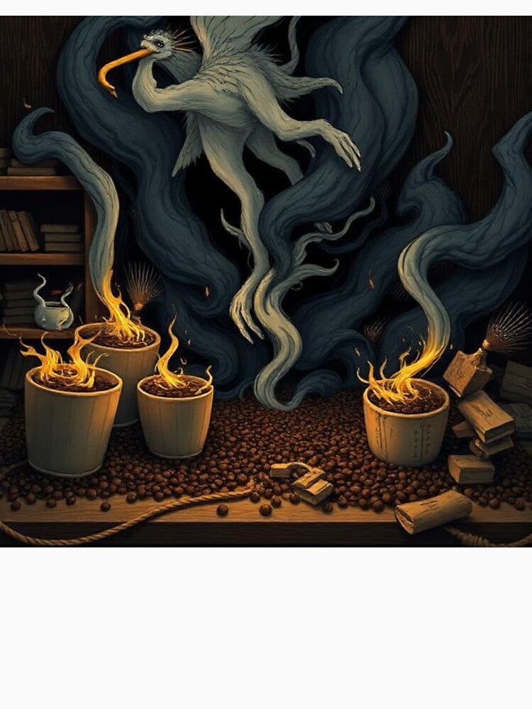 Fueled by Coffee and Chaos by swara-2016