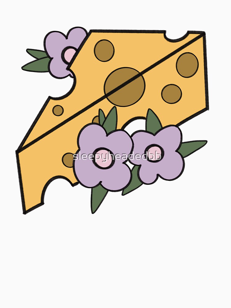 Cheese and Flowers by sleepyheadedbb