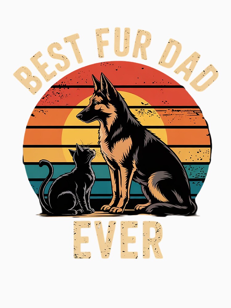 Best Great Dane Dad Ever Daddy Dog Lover Pet Owner by RoyTill0Art
