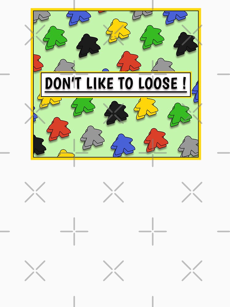 Board Game Geek: Don't Like to Loose! by Sky-99