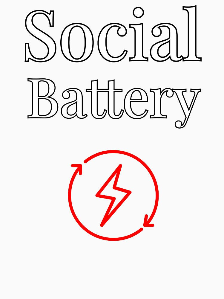 Social Battery – Energy Reset by MOKRONOS