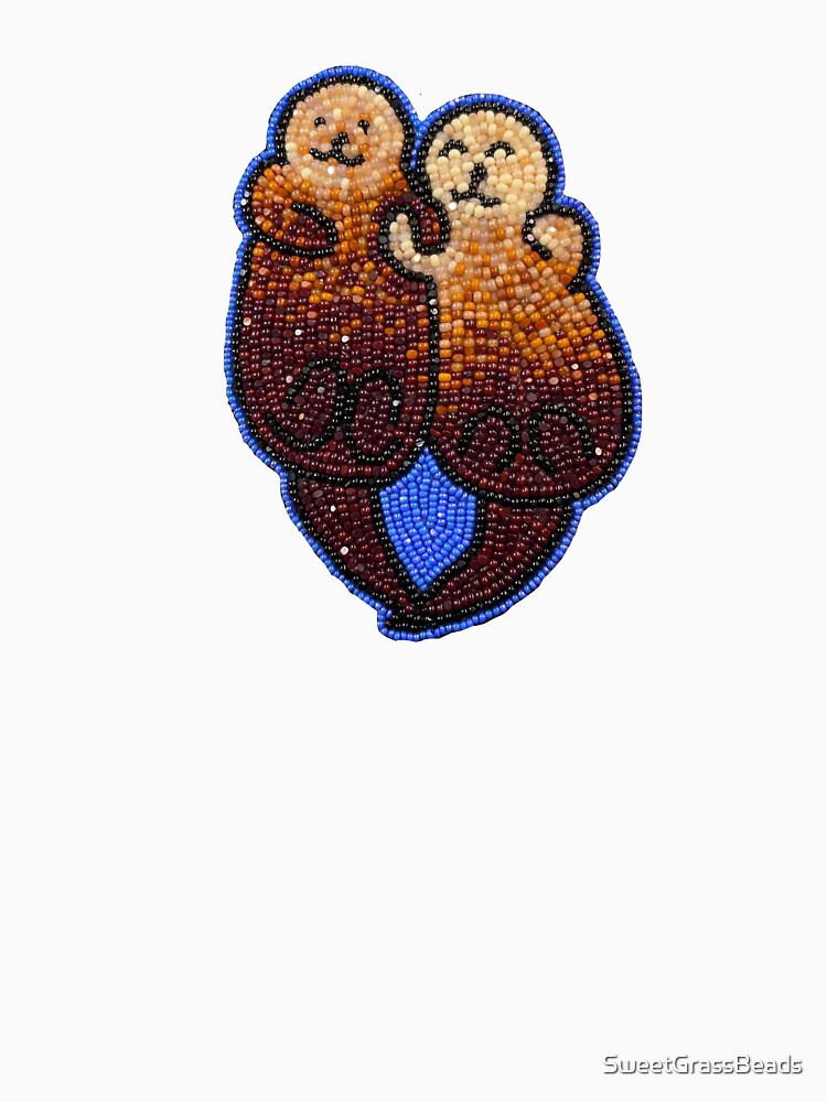 Otters by SweetGrassBeads