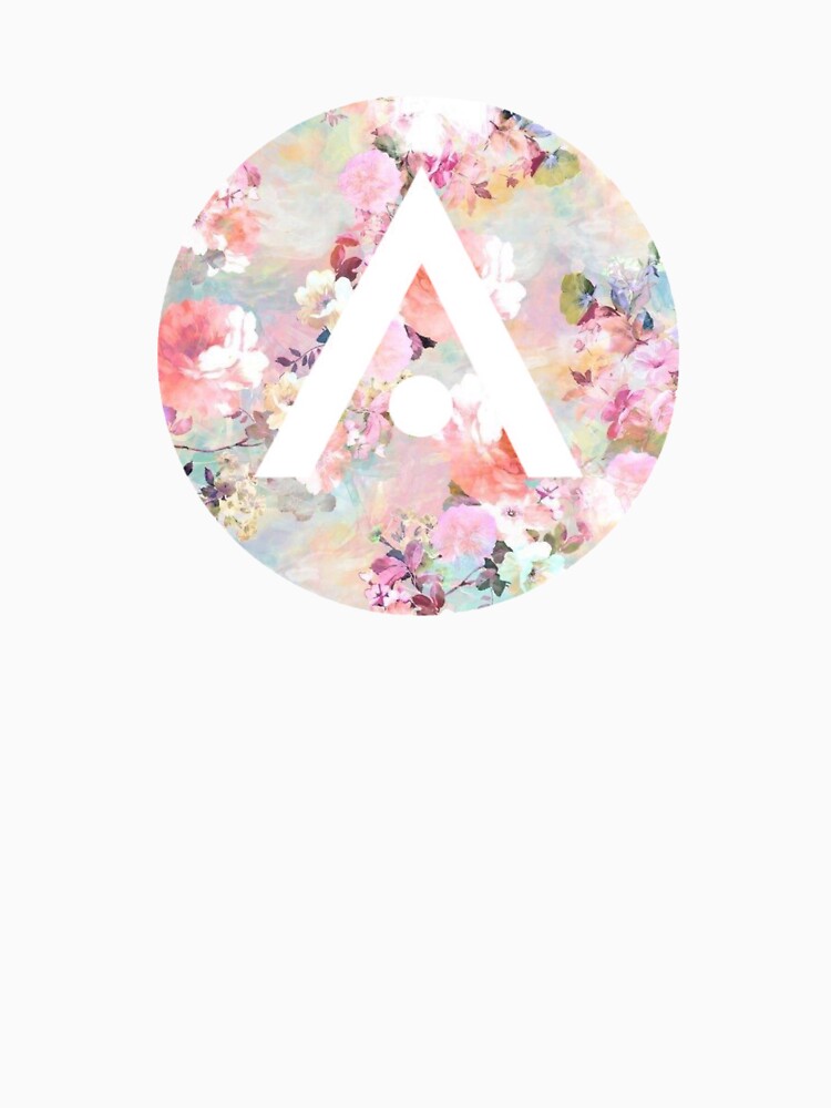 Pastel Bright Flower Aveda Logo by Dalaura
