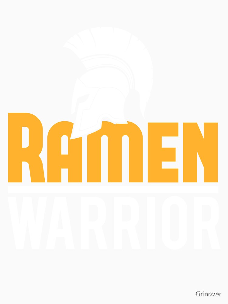 Ramen Warrior by Grinover