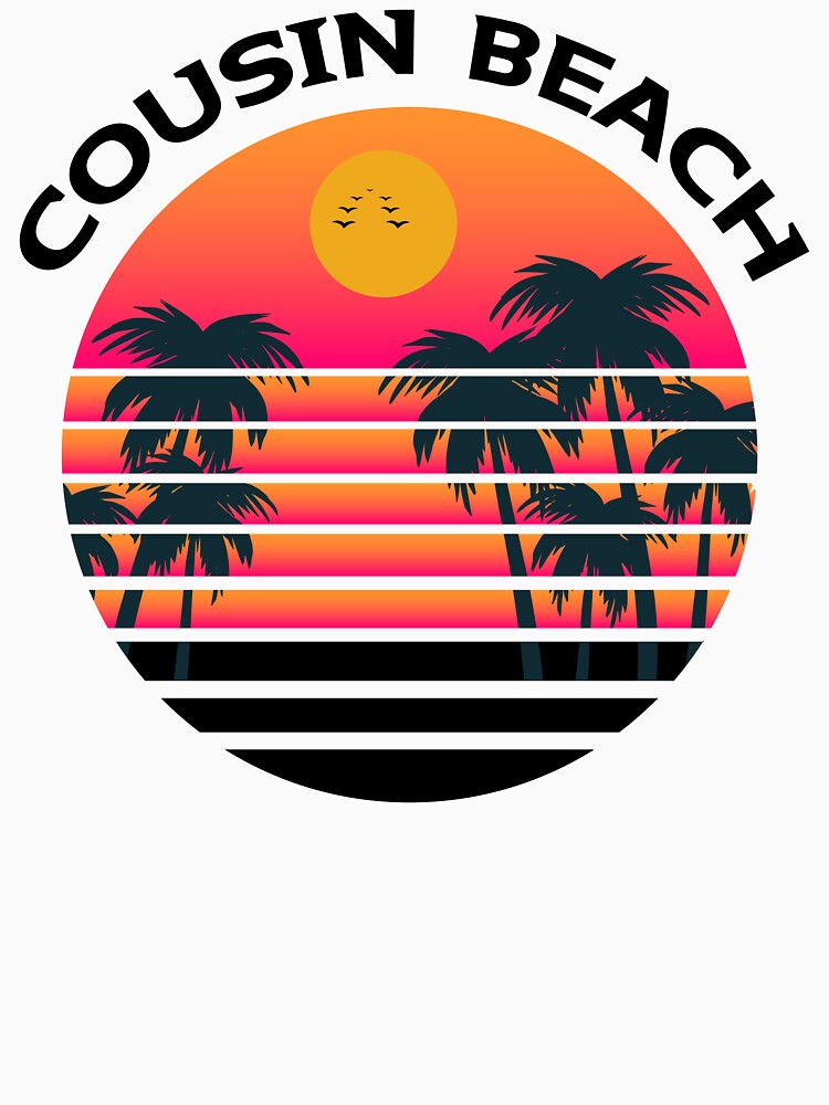 Cousin Beach Sunset Vibe | Making Memories Together Cousin Crew Summer Design by PixelWaveBD