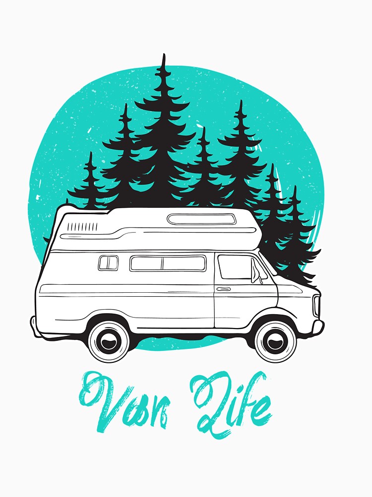 Van Life Nomad Travel Camping Alternative Lifestyle Freedom Adventure by scooterbaby