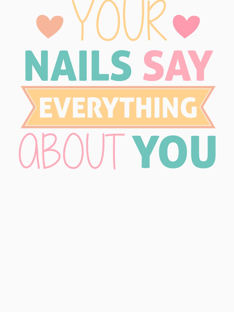 Nail tech. Your nails say everything about you by AncientAccent