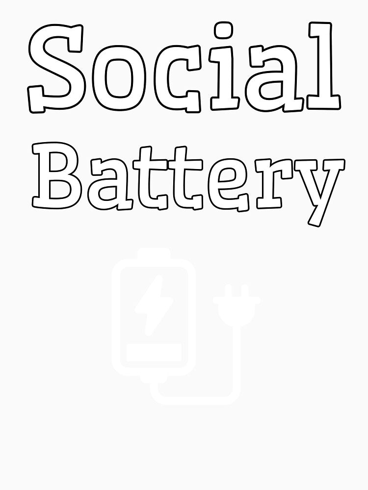 Social Battery – Plugged In to Recharge by MOKRONOS