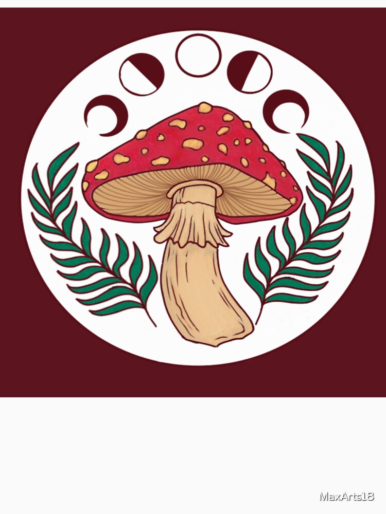 Amanita Muscaria by MaxArts18