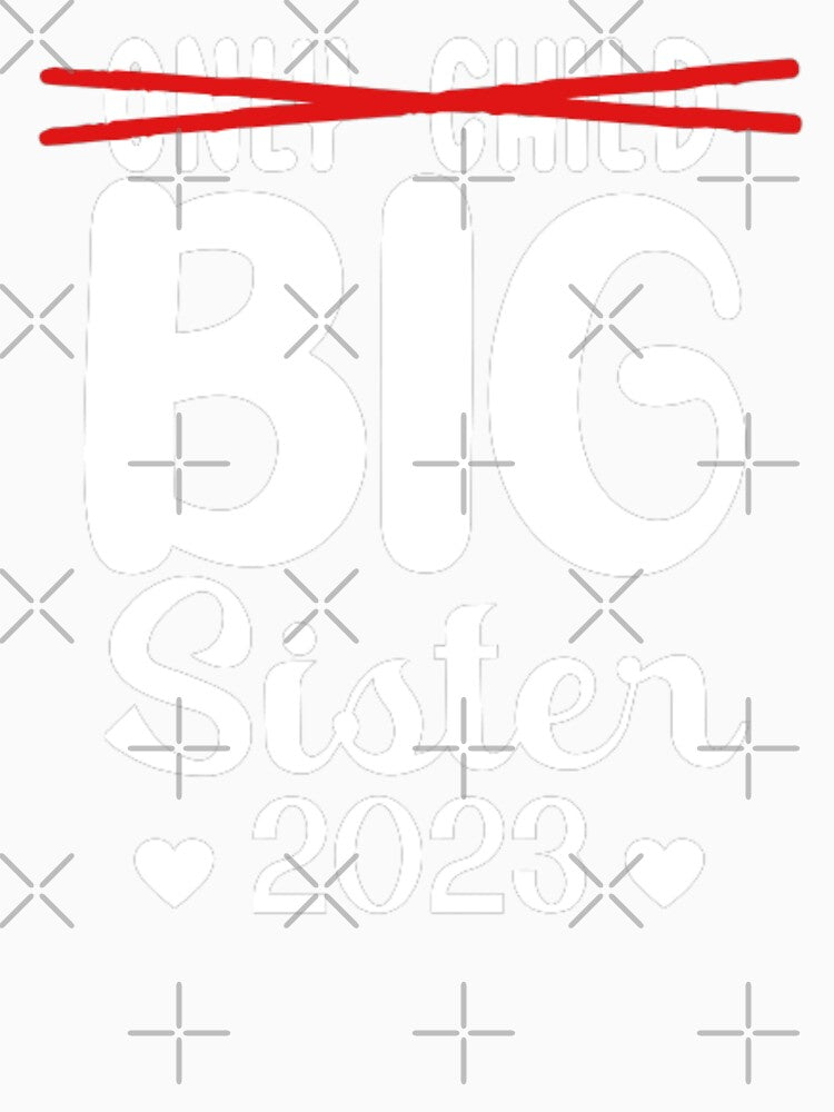 Only Child Expires 2023 Promoted to Big Sister Announcement by AYACHI90