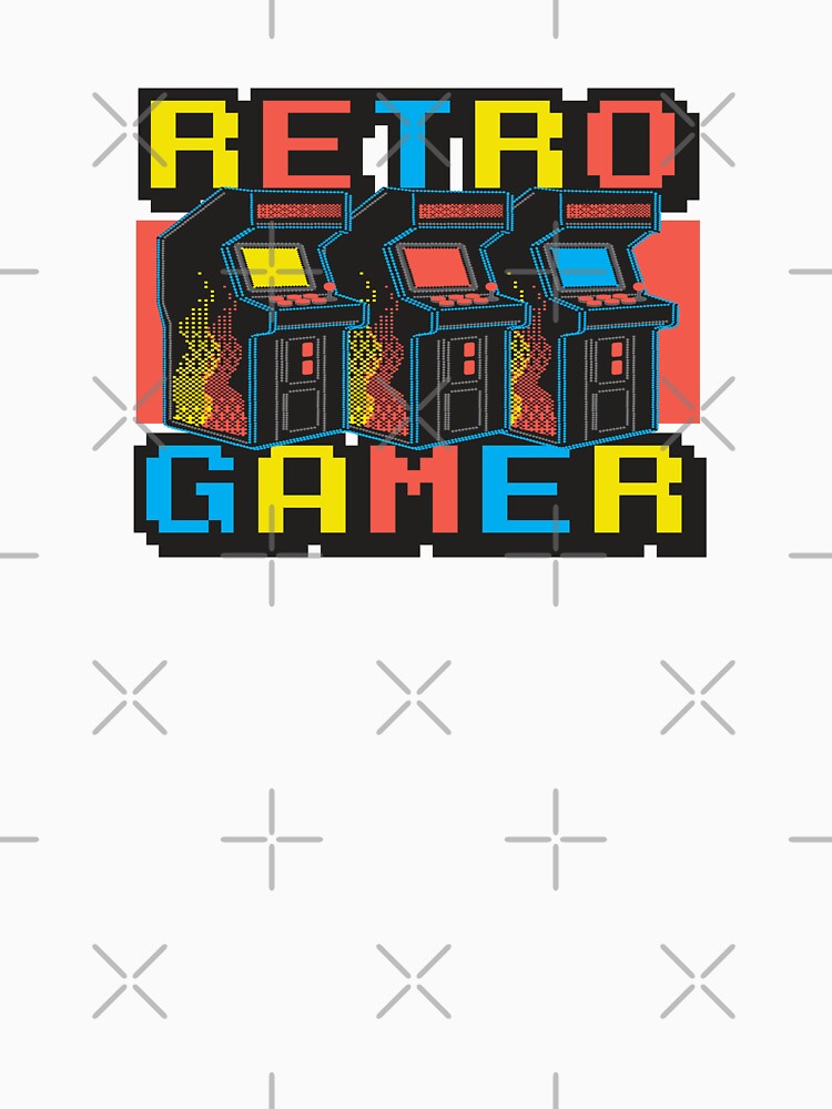 Retro Gamer Arcade Machines by SLAG-Creative
